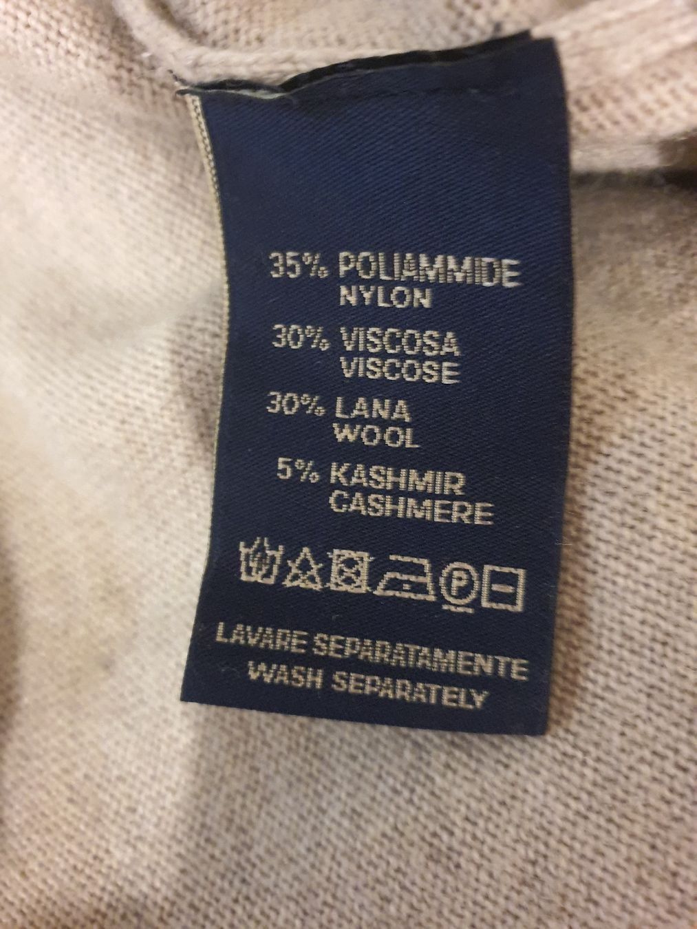 Gilet & Giacche: Weste (Wollmix, beige, Gr. 48) – Usato da Zürich venduto da siljona 5