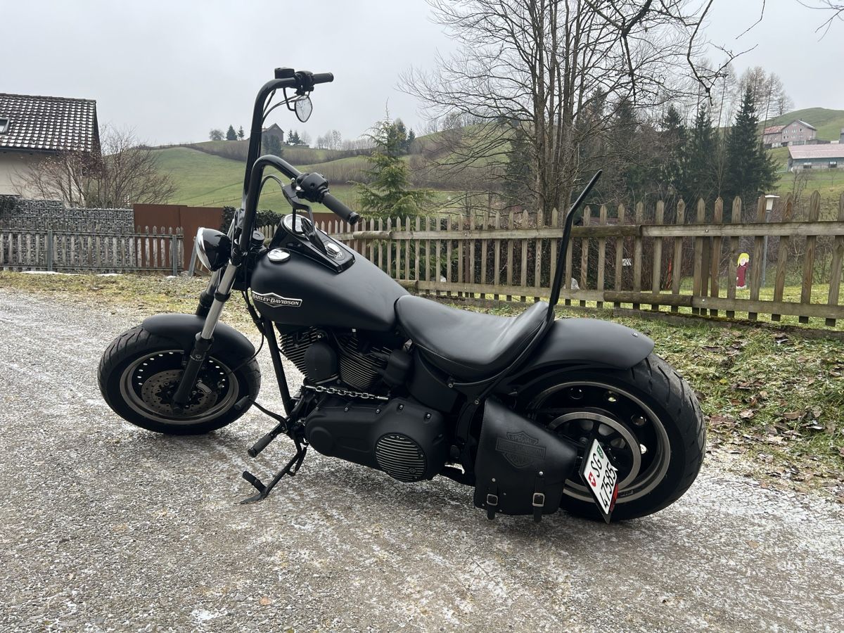 Harley-Davidson Chopper: Harley Davidson FXSTB/ Softail Night Train 1600 ccm – Usato da Wittenbach venduto da R_P 4