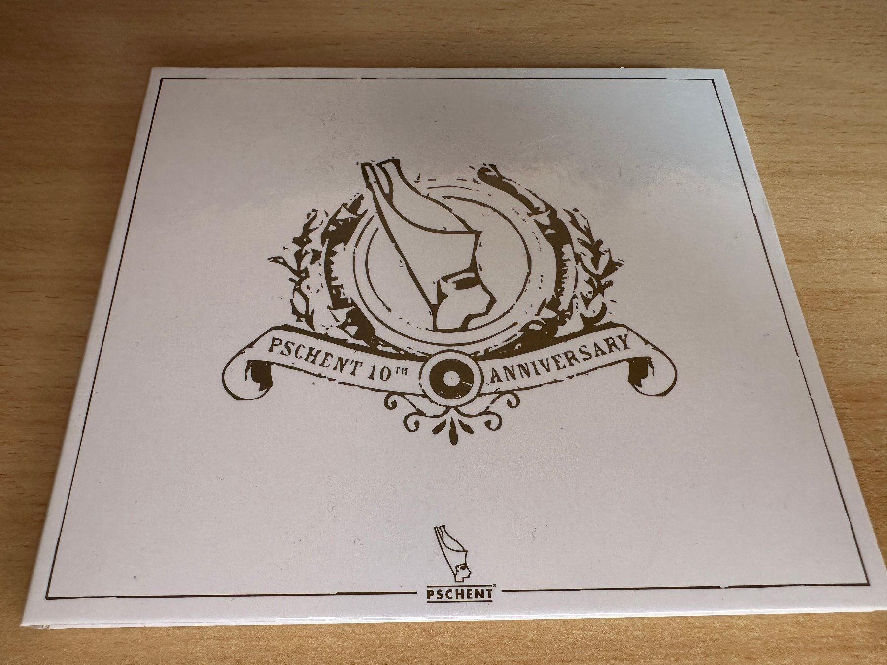 CDs: Various – Pschent 10th Anniversary / Sampler 2005 – Gebraucht aus Rikon im Tösstal von Alpenmutz