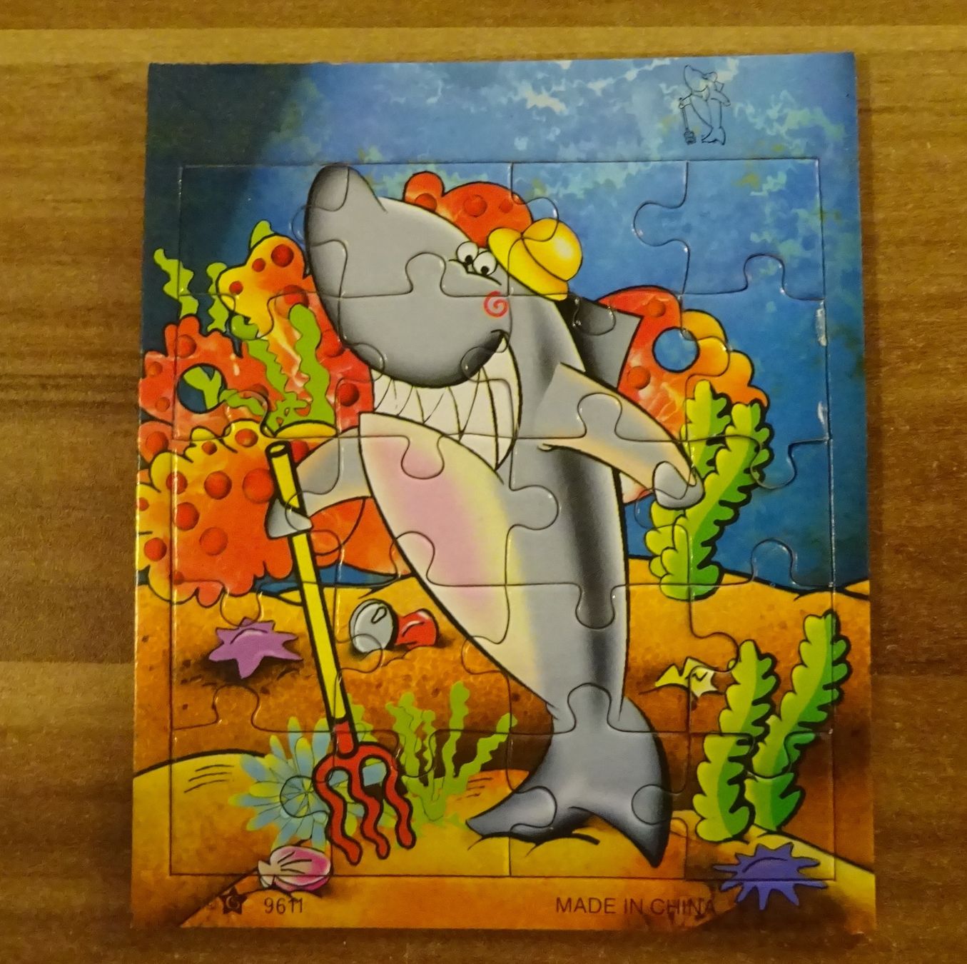 Puzzles: Mini-Rahmen-Puzzle – D'occasion à Wagenhausen par Svema