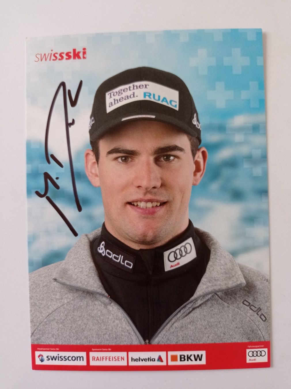 Autografi: Mario Dolder original signierte Autogrammkarte – Usato da Menziken venduto da Autogramme
