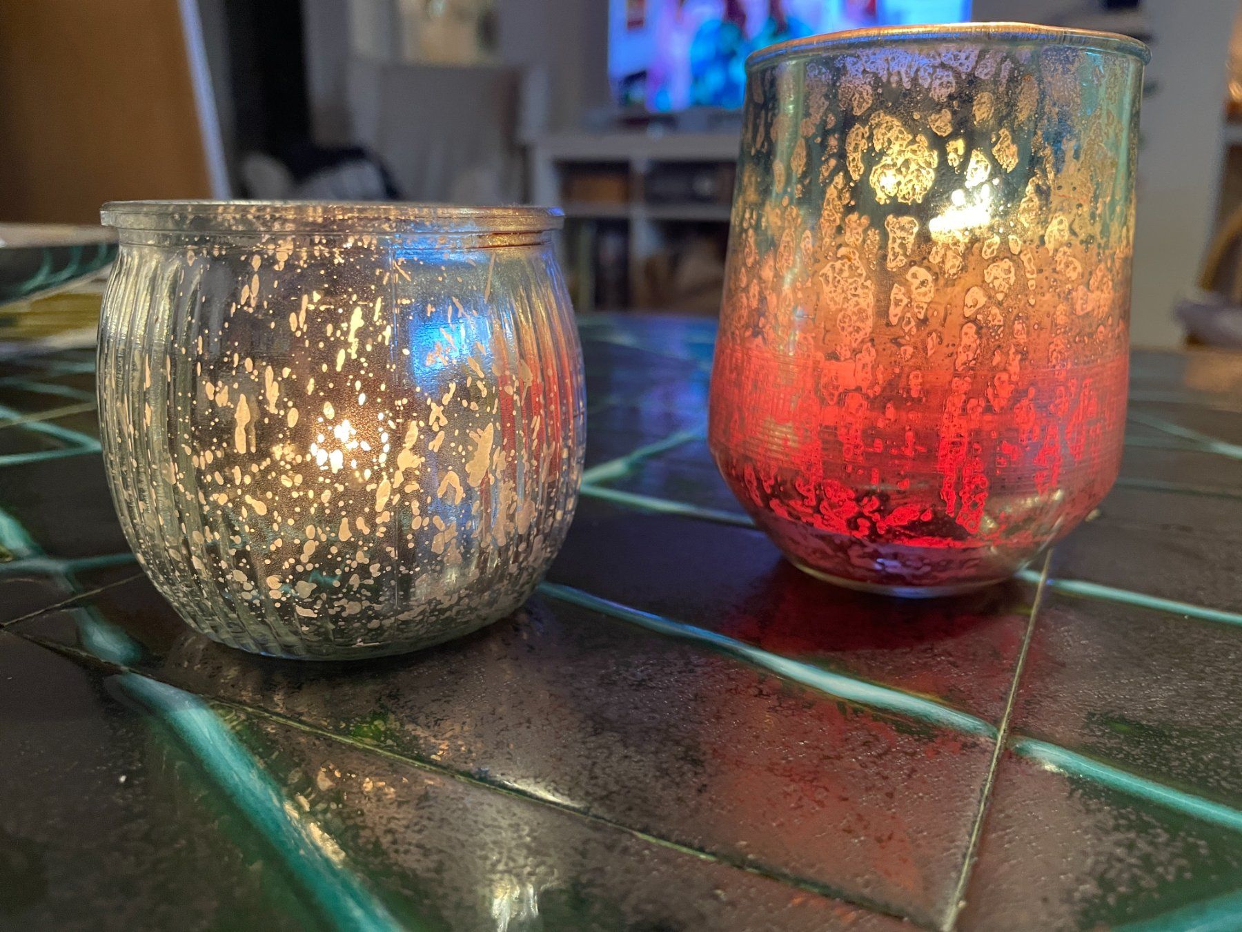 Portacandele: Teelichter Glas – Usato da Dietlikon venduto da VintageStudioZurich
