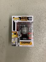Funko Pop! Star Wars Chopper (2017 Gal. Con. Excl.) Nr. 133