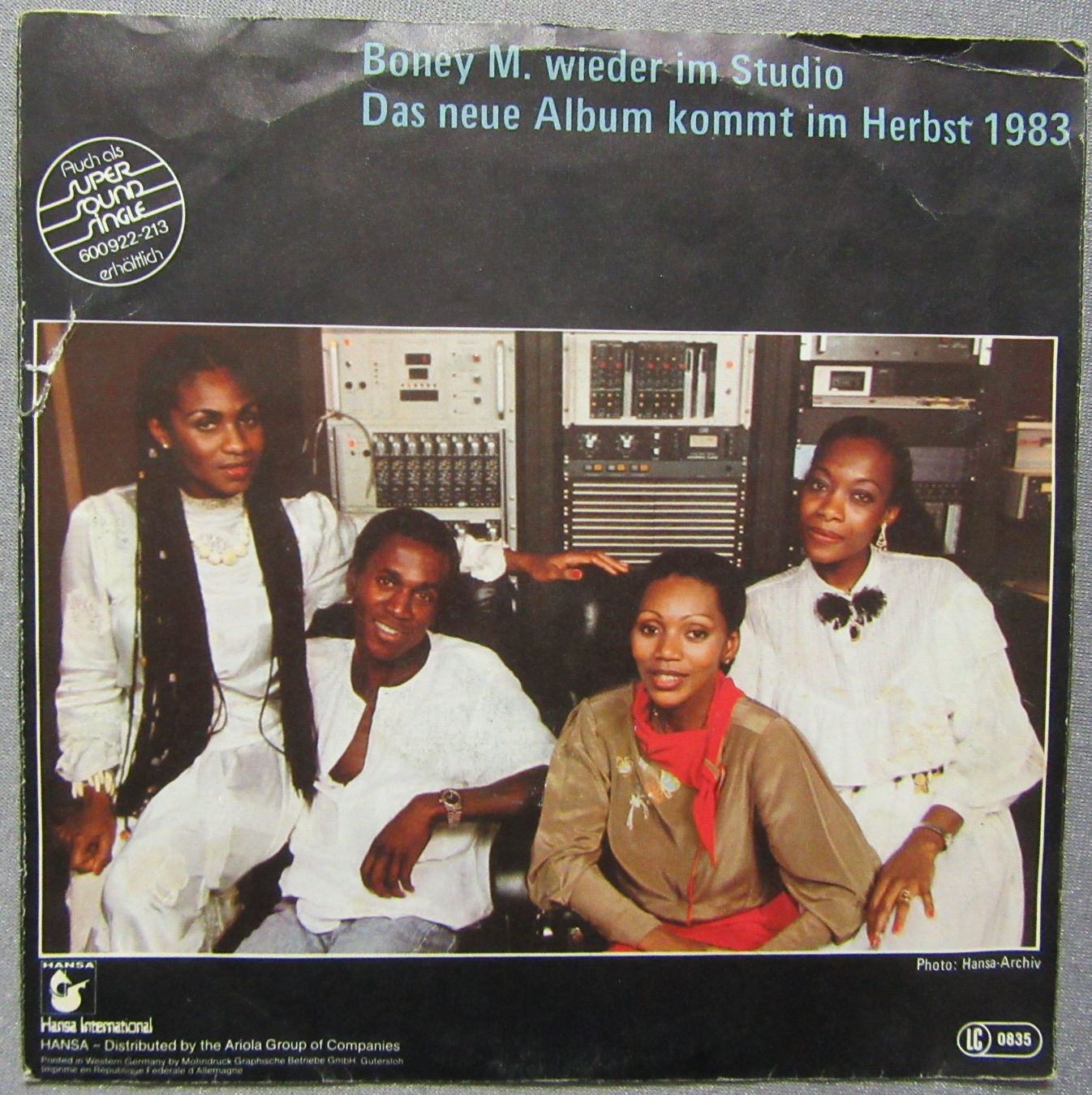 Dischi in vinile: Jambo - Boney M. - Single von 1983 – Usato da Auenstein venduto da Padabimbim 1
