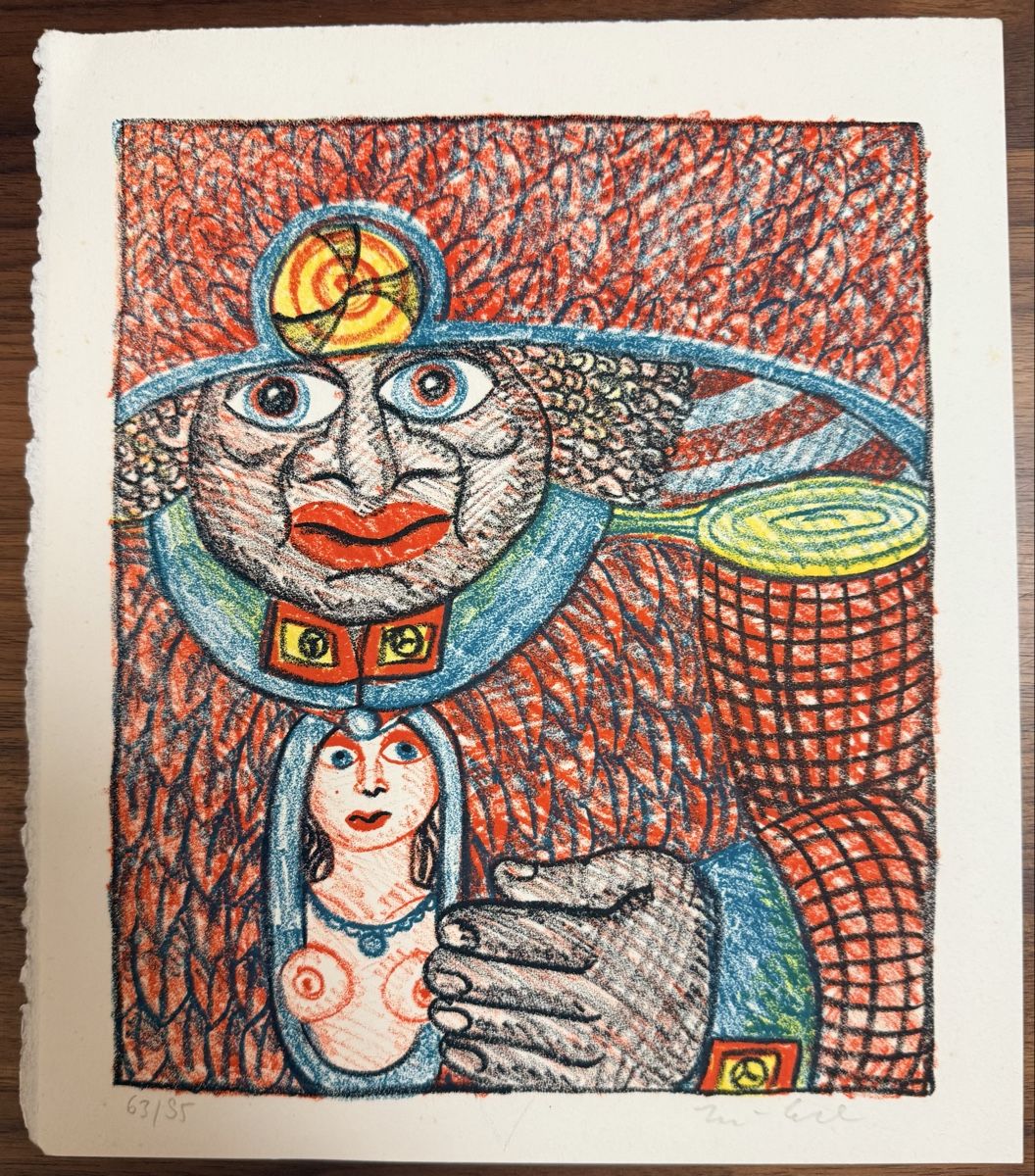 Grafica & Litografie: Robert Zeppel-Sperl * - Lithographie – Usato da Solothurn venduto da NUVICO
