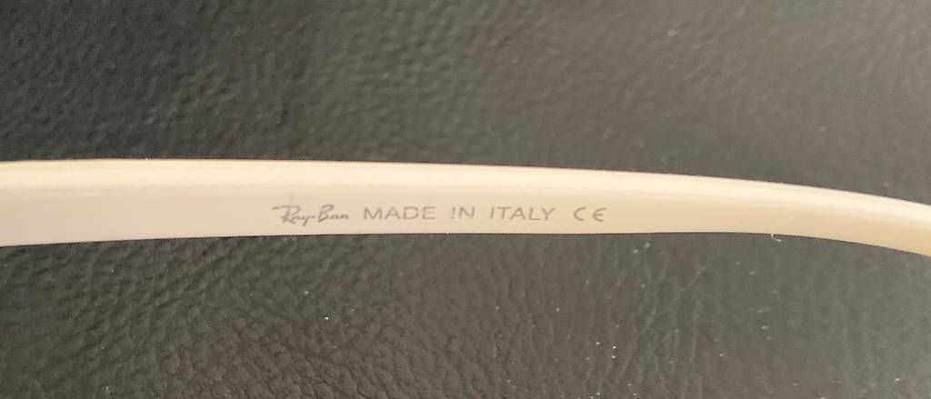 Occhiali & Lenti: Ray Ban Sonnenbrille – Usato da Bern venduto da Nici2210 3