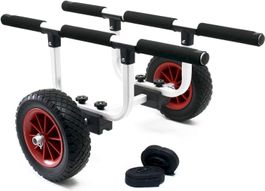 WilTec Alu Transportwagen 90kg