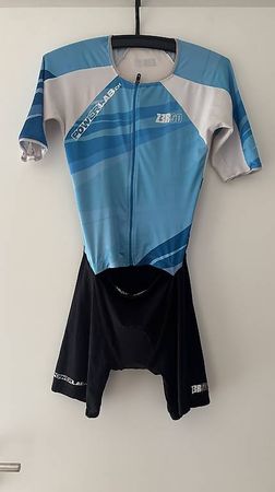 ZEROD Triathlon-Suit Unisex Gr. S  Top Zustand