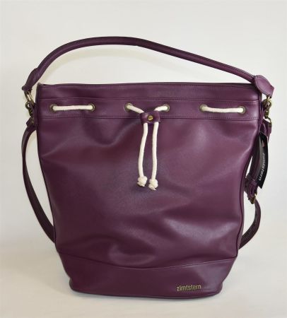 Zimtstern Damen Tasche Shopper Laptoptasche/weinrot/Lila/Neu