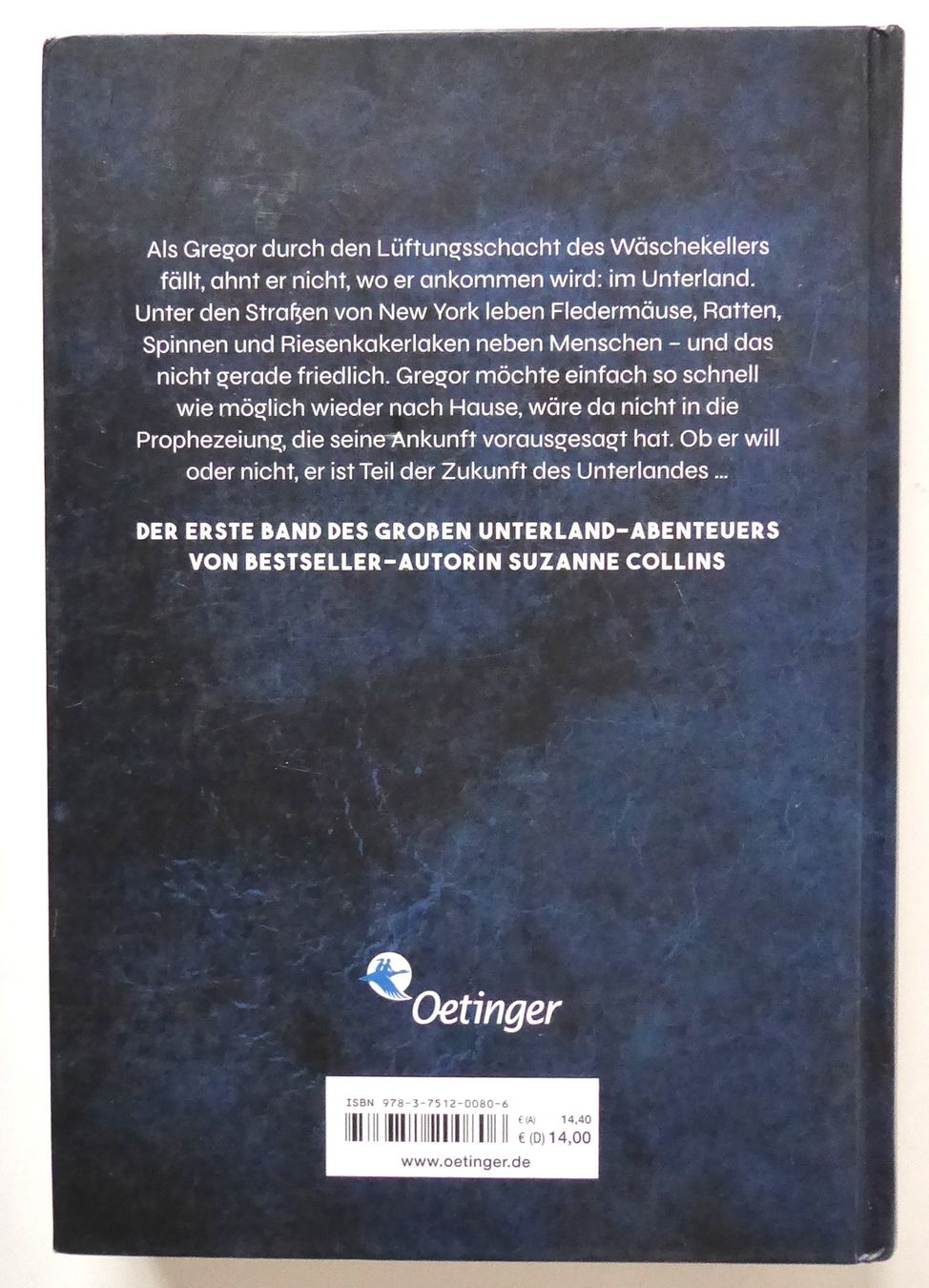Bücher: Suzanne Collins - Gregor und die graue Prophezeiung – Neu (gemäss Beschreibung) aus Wettingen von tonia3 1