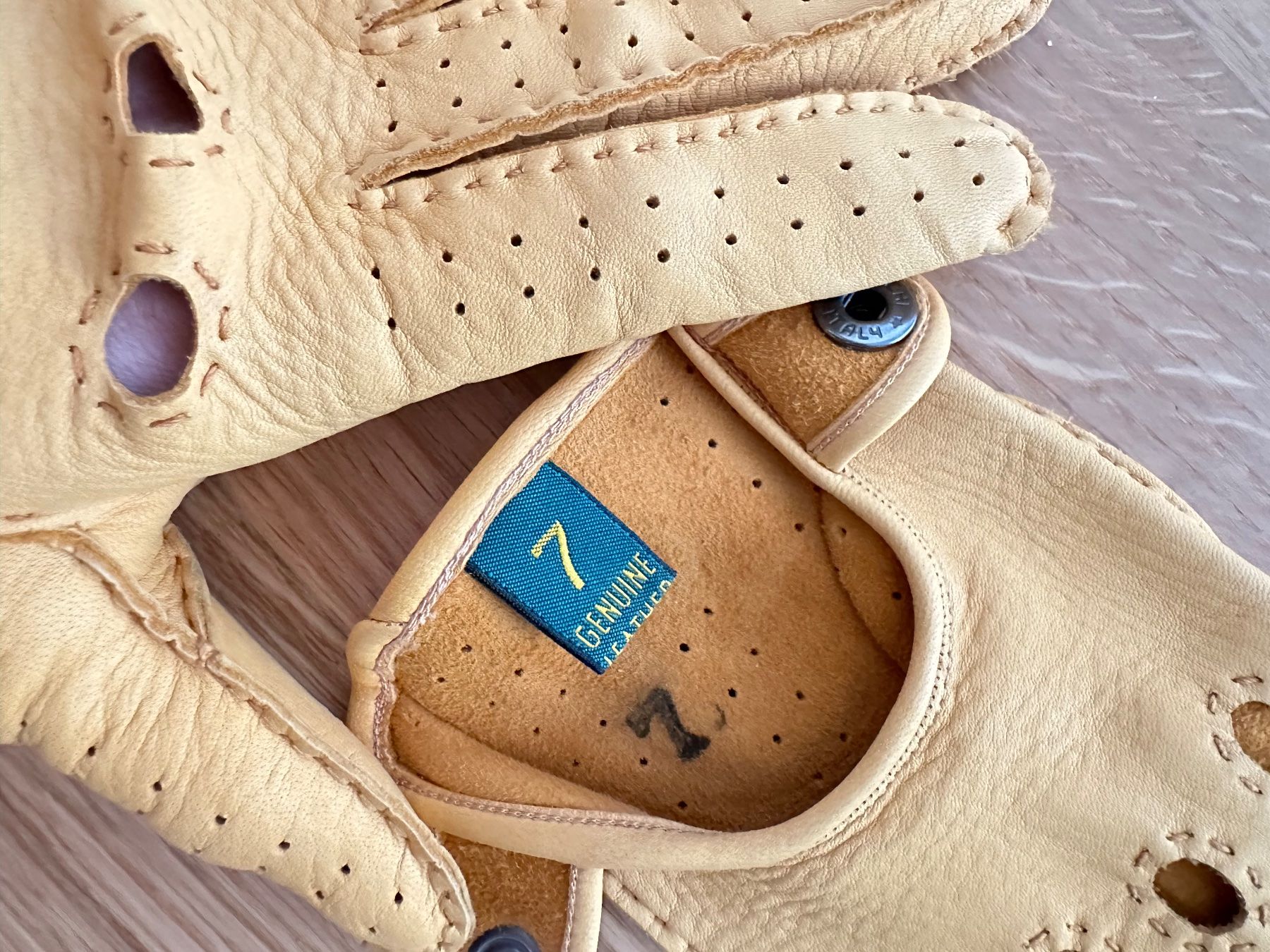 Guanti & manicotti: Sermoneta Handschuhe – Nuovo e nell'imballaggio originale da Zürich venduto da realal 7