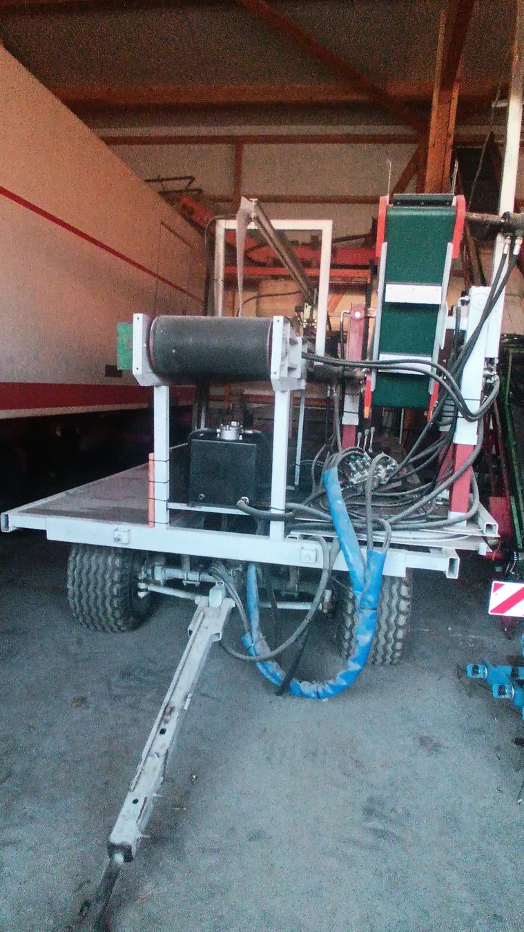 Toutes les machines: Ernteanhänger mit Förderband – D'occasion à Wohlen AG par sachs505