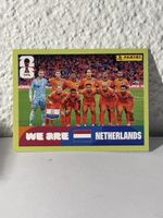 Panini FIFA World Cup 2026 Sticker NED 13 United Edition