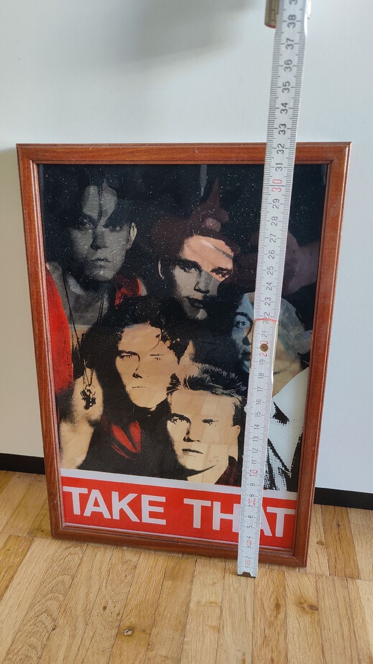 Specchi: Spiegelbild ,,Take that,, 90s (WG) – Usato da Neuenhof venduto da bro_9zsg 5