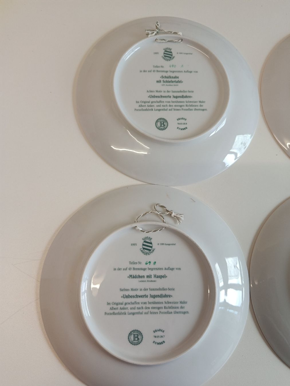 Teller: Assiettes de collection  – Gebraucht aus La chaux de fonds von ton_79f7 4