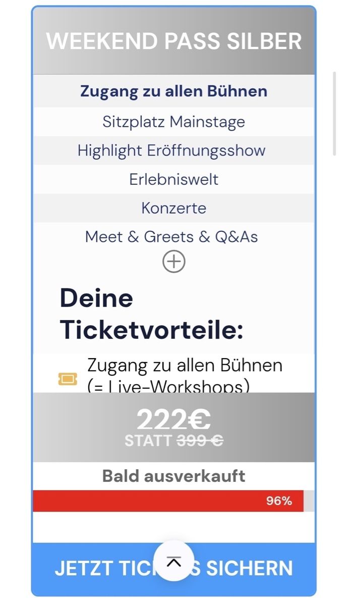 Biglietti: Ticket Find Your Flow Basel – Nuovo e nell'imballaggio originale da Zürich venduto da Rafael.Sch 1