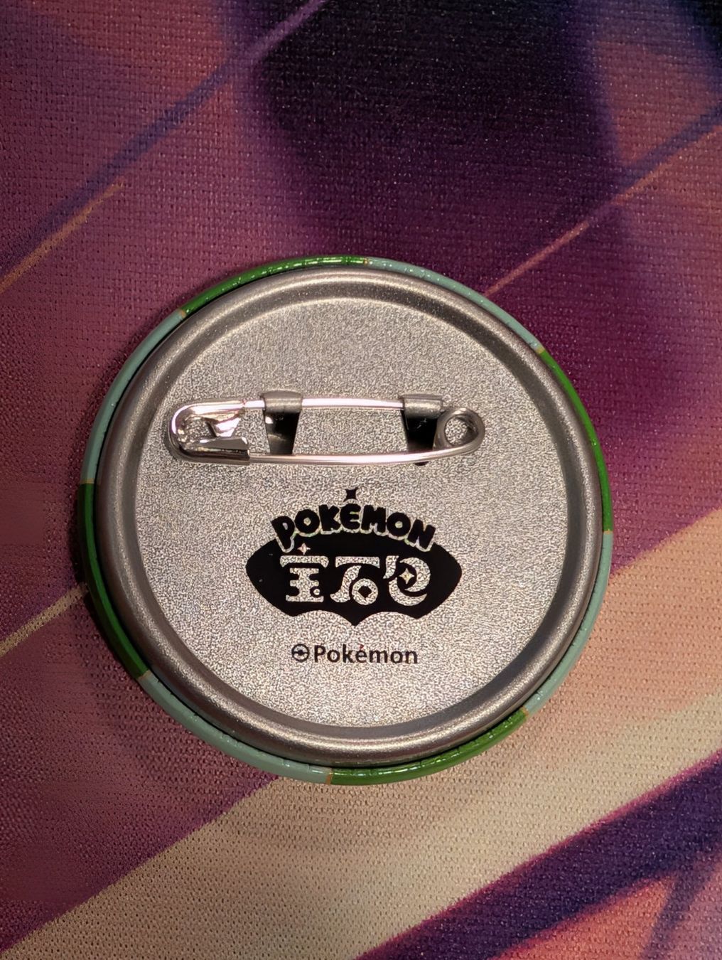 Pokémon Placchette & Badge: Badge Pokémon Poussacha Exclusivité Gem pack CHN – Nuovo (secondo la descrizione) da Thônex venduto da Janadel 1