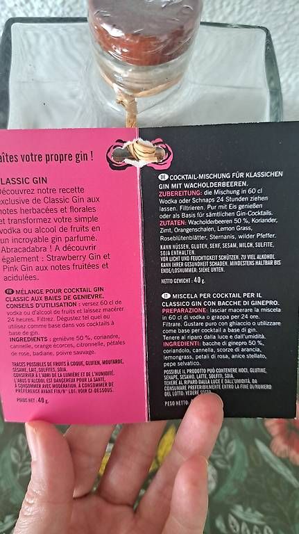 Bastelsets: Gin-Bastelset – Neu und originalverpackt aus Schwyz von Ser_z6mr 1