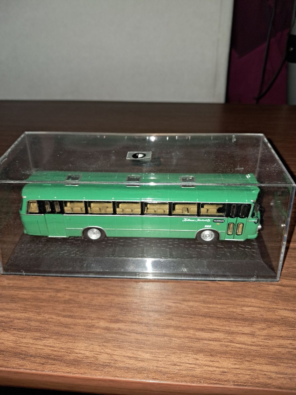 Kit di modellismo & Modellini statici: ATLAS Bus Collection VOLVO B57 1972 – Nuovo e nell'imballaggio originale da Le locle venduto da juliensaran 3