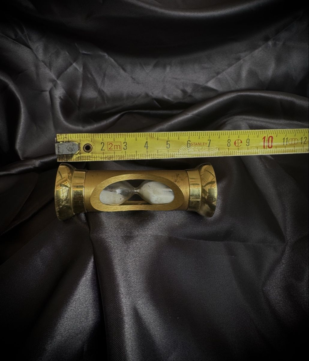 Stand- & Wanduhren: Brass Hourglass Timer Decoration – Gebraucht aus Bern von nkink 4