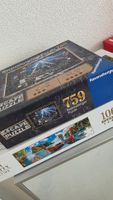 2 Puzzles (Ravensburger 759 et Clementoni 1000)