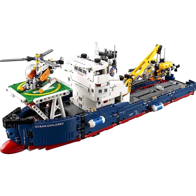 Lego Giocattoli: Lego 42064 Forschungsschiff – Nuovo e nell'imballaggio originale da Wabern venduto da Opolopulu 2