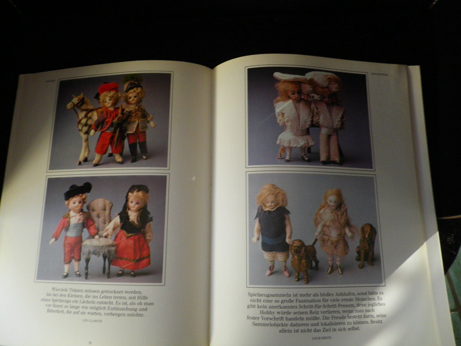 Libri: Buch: So lebten die alten Puppen – Usato da Reinach BL venduto da Annodomini 3