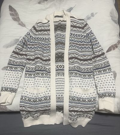 Winter Cardigan von Abercrombie&Fitch, XS, Top Zustand