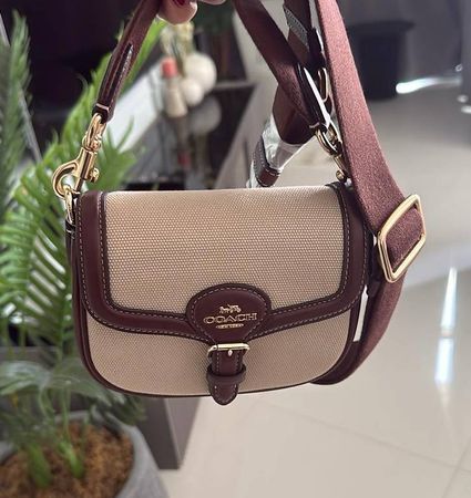  Elegante Coach Crossbody Bag  zeitlos & stilvoll 