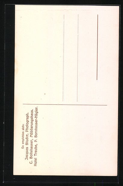 Cartes postales: AK Weinfelden, Kirchgasse mit Kirche – D'occasion à Berlin par bartko-reher 1