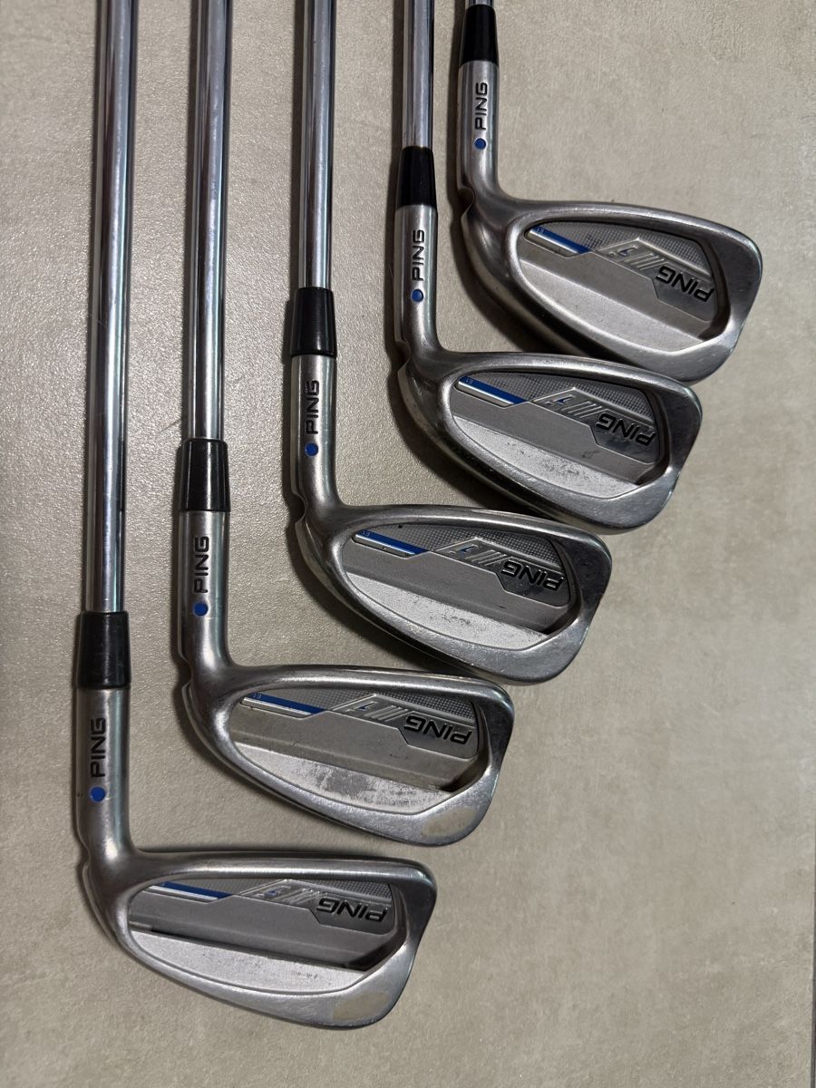 Ping Mazze & Set: PING i Serie E1 Eisen 6-PW – Usato da Ermensee venduto da AnNi_Shop