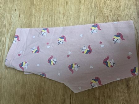 Leggings Migros Kids & Co. Einhorn rosa Grösse 122
