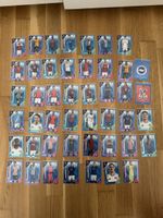Topps Premier League Blue parallels x46