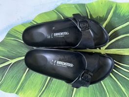 Birkenstock Pantoletten schwarz