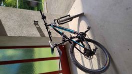 Mountainbike Orbea Fully schwarz blau gebraucht