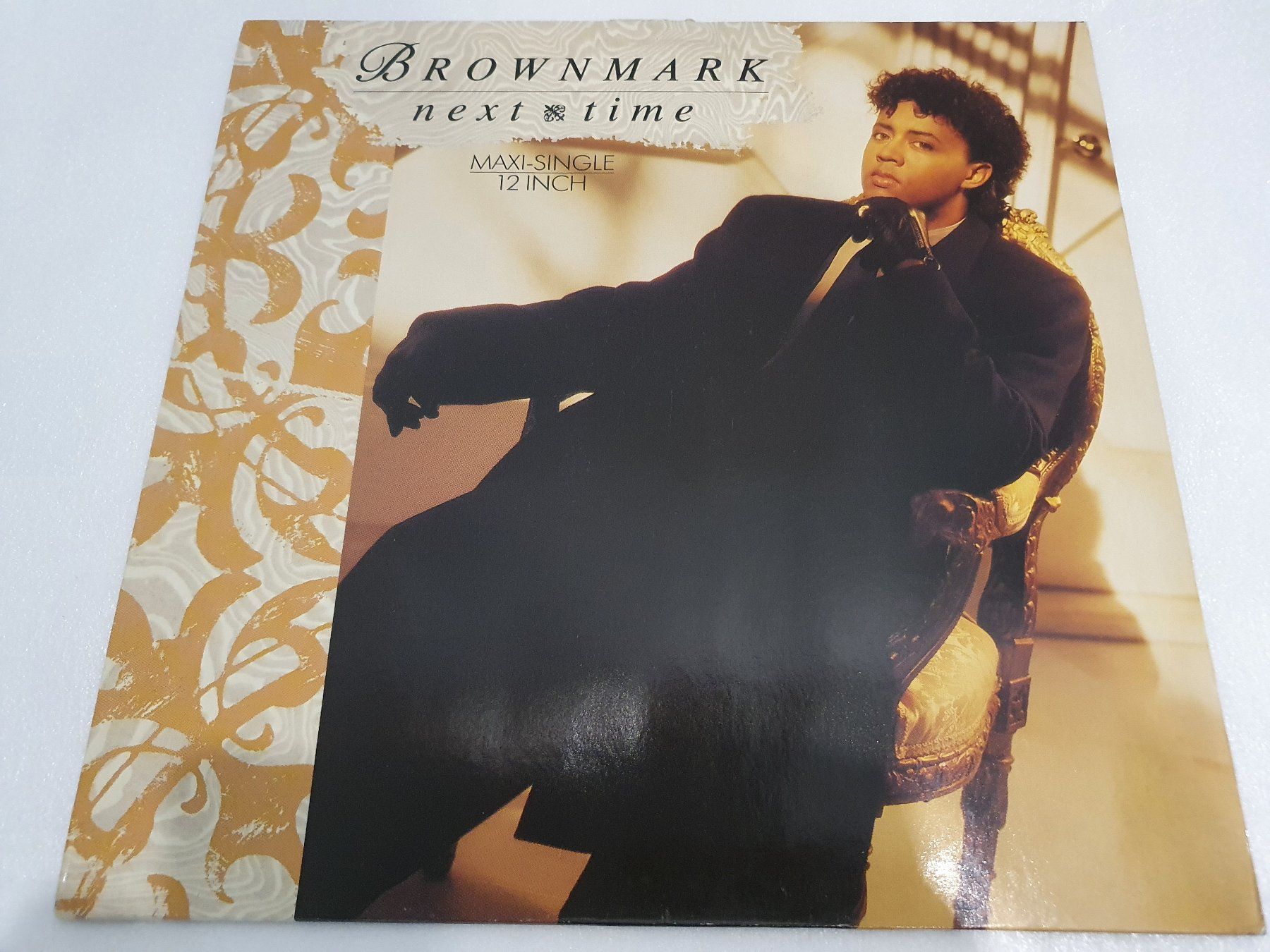 Dischi in vinile: Brownmark – Next Time – Usato da Uster venduto da Vinyl-Leidenschaft