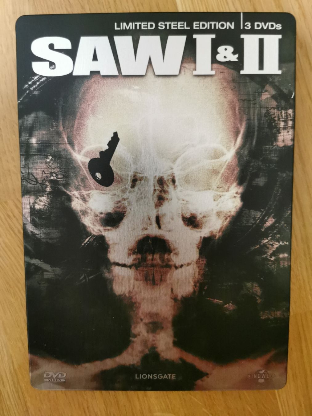 Alle DVDs: Saw 1+2 DVD – Gebraucht aus Arnegg von michik999