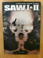 Saw 1+2 DVD