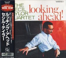 The Cecil Taylor Quartet  Looking Ahead! CD JAPAN NEW VICJ