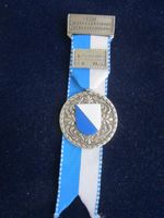 Medaille Auszeichnung mit emailliertem K'wappen Zürich ZH