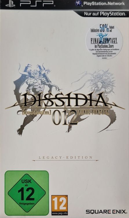 Dissidia 012 Final Fantasy - Legacy Edition (PSP) (Gebraucht) in ...