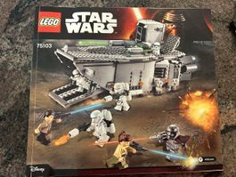 Lego 75103 First Order Transporter