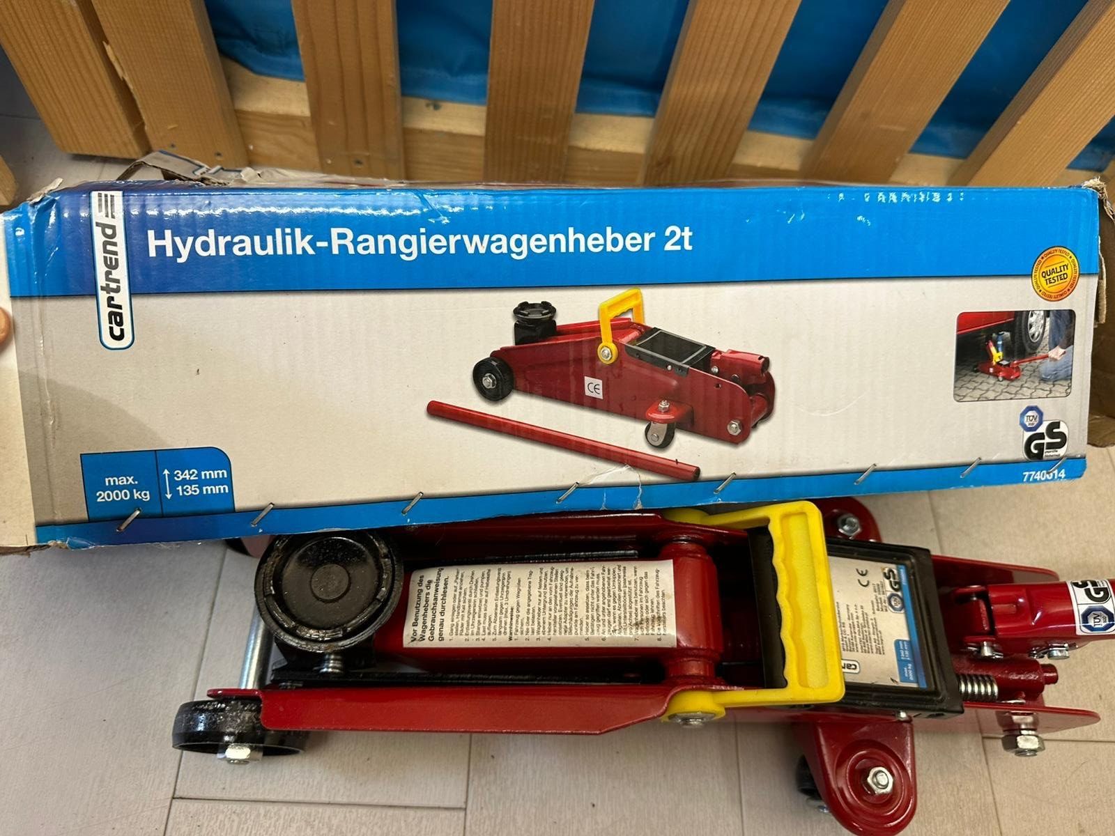 Alle Werkzeuge: Hydraulik-Rangierwagenheber 2t – Gebraucht aus Zürich von mil_d5v9 2