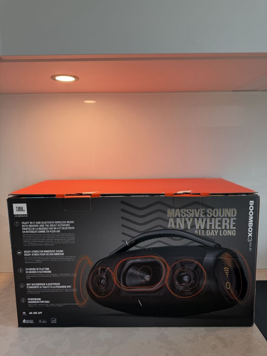 JBL Lautsprecher: JBL BOOMBOX3 Wi-Fi zum Verkaufen – Neu (gemäss Beschreibung) aus Frauenfeld von rob_9g78 3