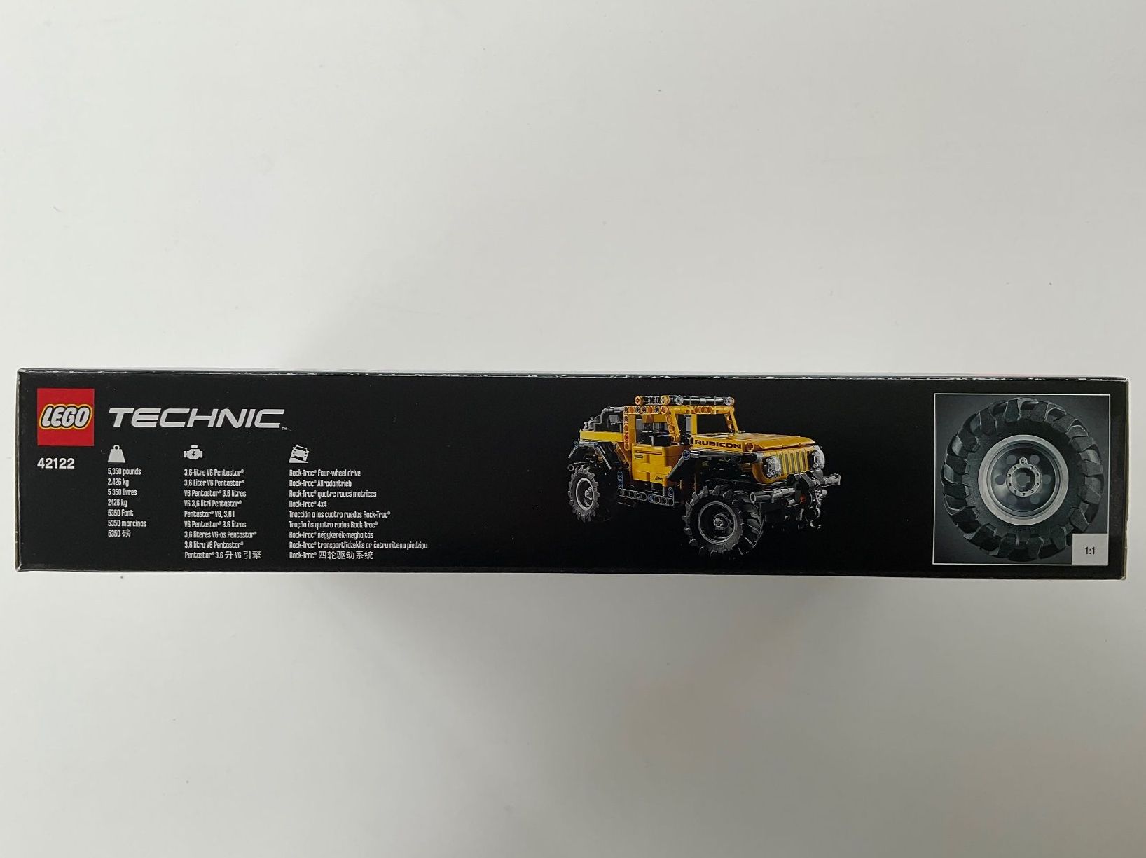 Lego Baukästen: Lego 42122 Technic Jeep Wrangler NEU/OVP – Neu und originalverpackt aus Schlieren von Palace_of_Bricks 2