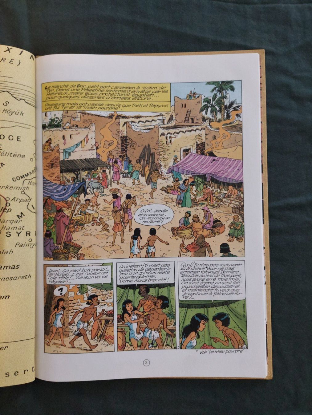 Comics: Papyrus T,25 Le Pharaon Fou EO 2002 TBE – Gebraucht aus Genève von Blu_BD 4