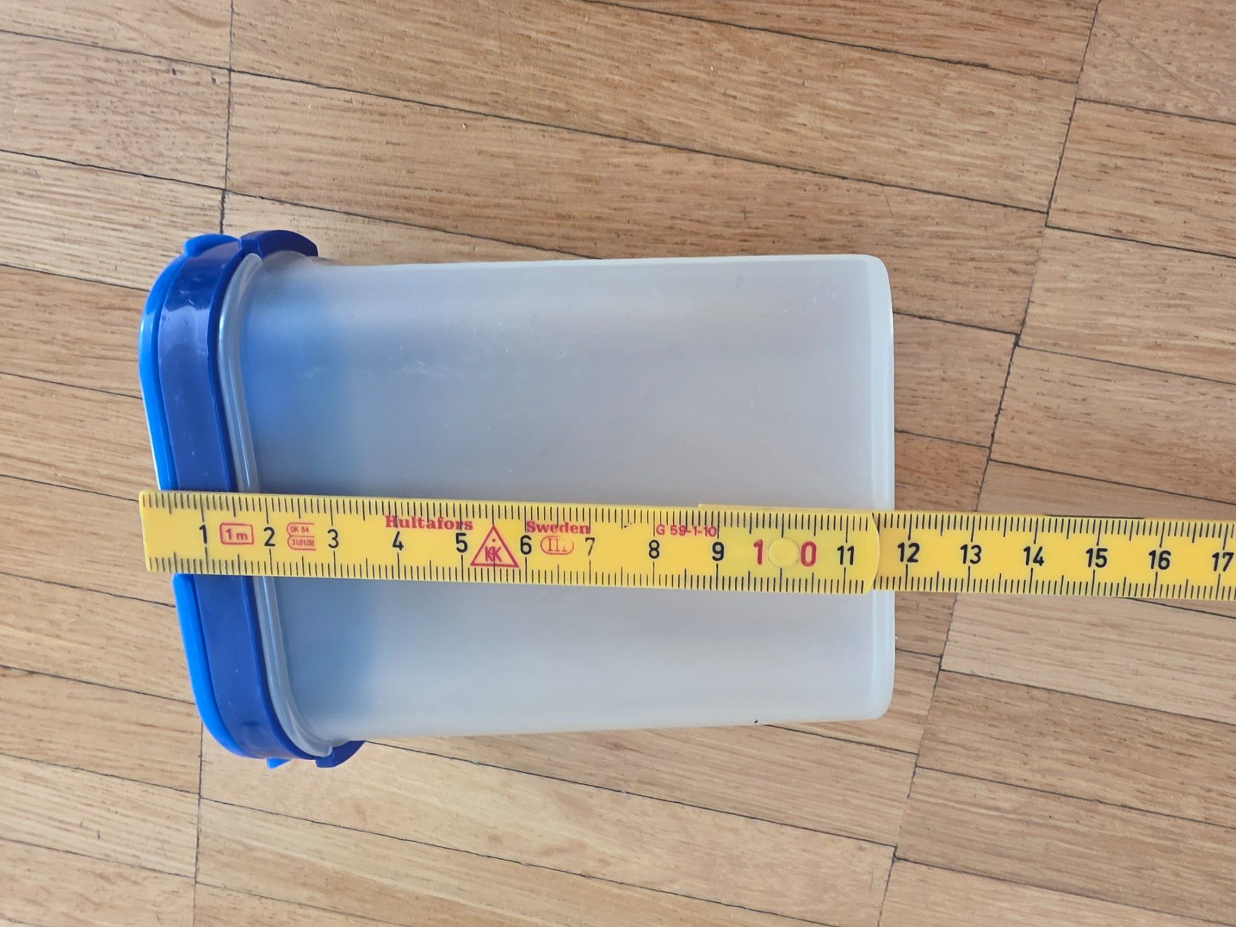 Tupperware Contenitori & Simili: Tupperware Gewürzbehälter Set, Blau, 8 Stk. – Usato da Laufenburg venduto da may_r2st 3
