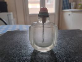 SNUFF BOTTLE CHINESE TRANPARENTE