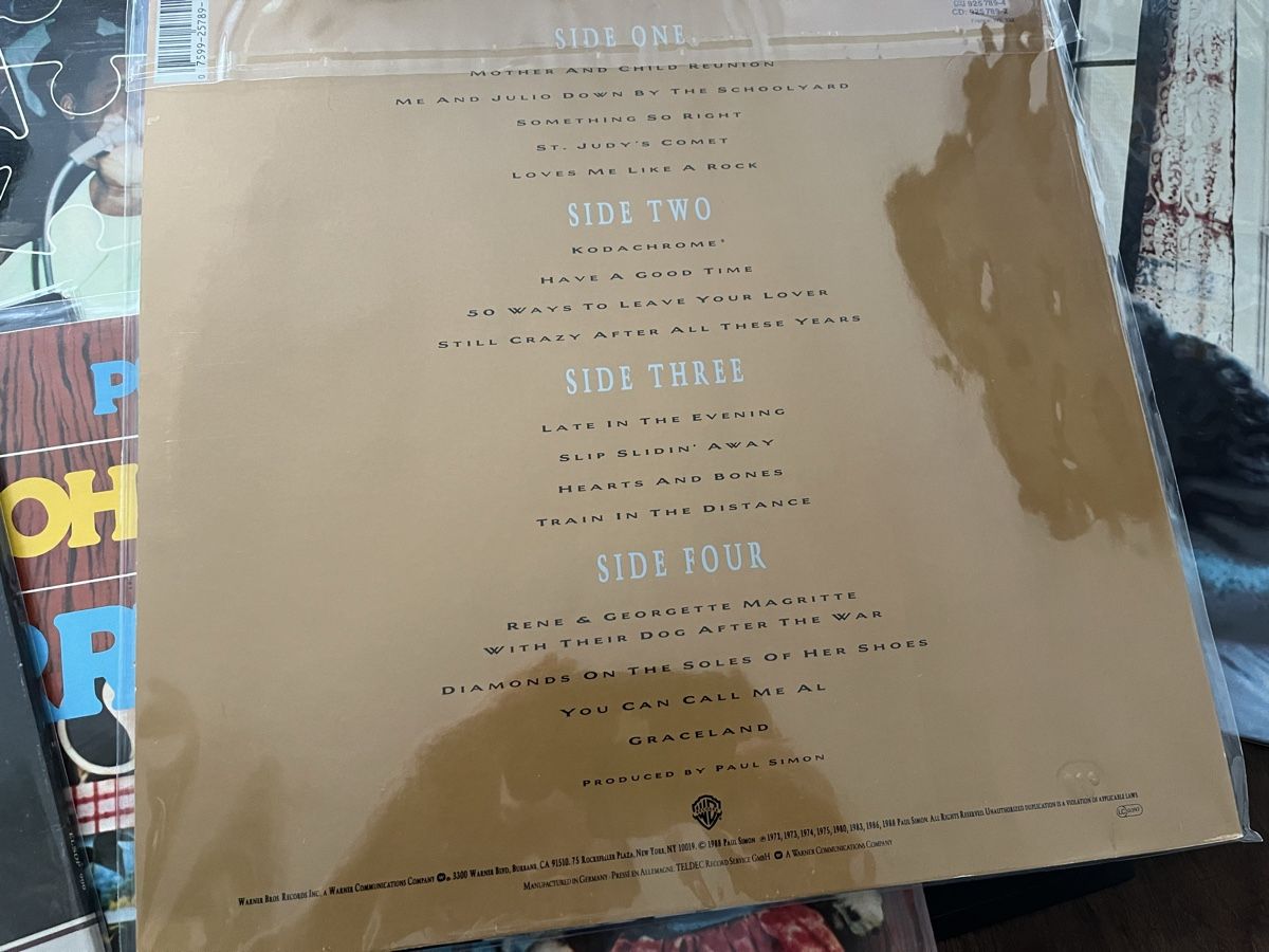 Dischi in vinile: Lot LPs ohne Strichcode Doppel-LPs Croce Ringo Lennon Stax – Usato da Bern venduto da Super-Trouper 2