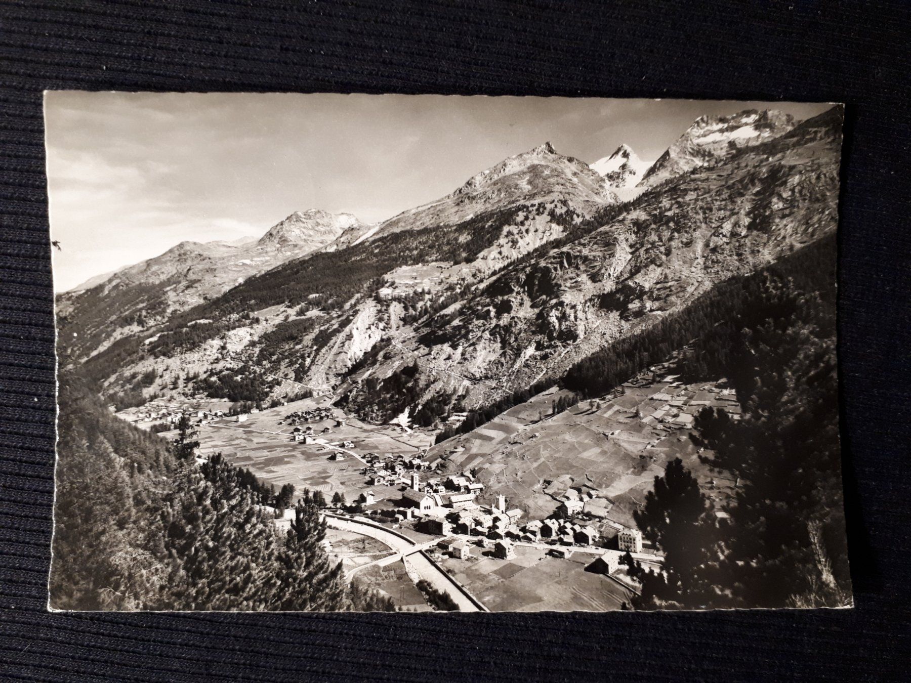 Cartes postales: SAAS - GRUND – D'occasion à Ponto Valentino par giorgia06